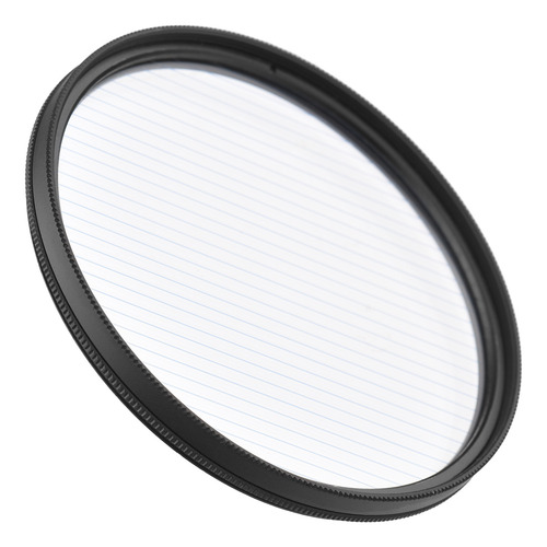 Filtro De Lente Blue Streak De 77 Mm, Efectos Especiales Ana