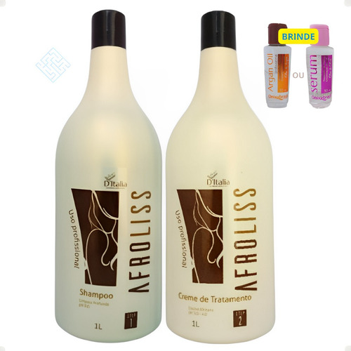 Escova Progressiva Liso Perfeito Afroliss Profissional 2l