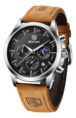 Benyar Akinght Reloj Para Hombre Relojes Con Movimiento De C