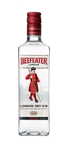 Gin Beefeater 700ml. -importado De Reino Unido