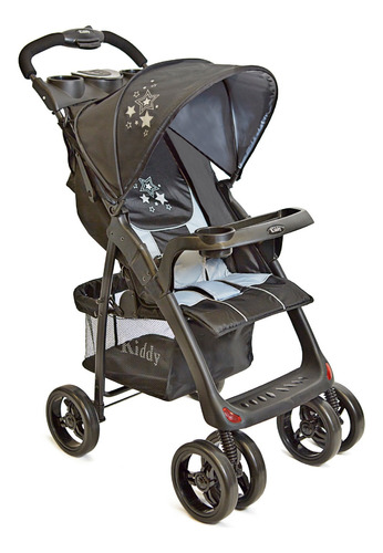 Cochecito de paseo Kiddy C10 negro