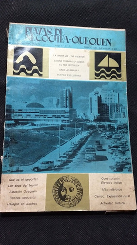 Revista Libro Playas De Necochea Y Quequen Año 1976