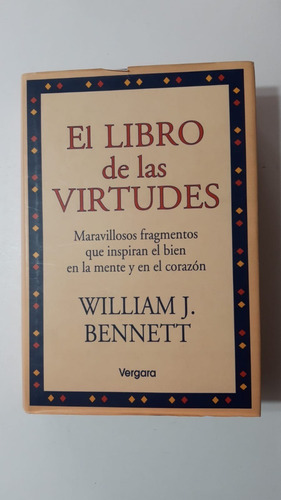 El Libro De Las Virtudes-william J.bennett-ed.vergara-(55)