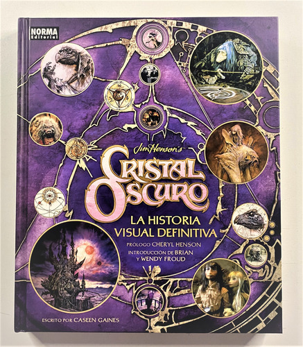 Cristal Oscuro La Historia Visual Definitiva Norma Stock