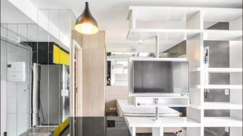 Imagem 10 de 30 de Studio Com 1 Dormitório À Venda, 33 M² Por R$ 640.000,00 - Santo Amaro - São Paulo/sp - St0107