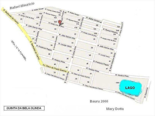 Imagem 2 de 2 de Terreno Em Bauru Bairro Quinta Da Bela Olinda - V99491400