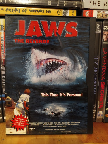 Jaws The Revenge / Tiburon 4 (Usado)