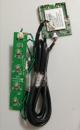 Botonera Y Modulo Wifi M43-c1 Wn4510l 715g7134-k01-000-004i (Usado)