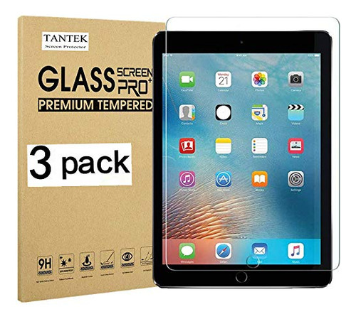 Tantek [3-pack Screen Protector For iPad ( B08ckk9gmp_290324