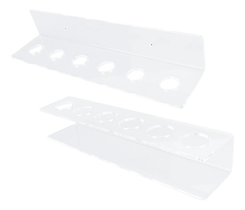 Soporte De Pared Acrílico Para Piscina Transparente