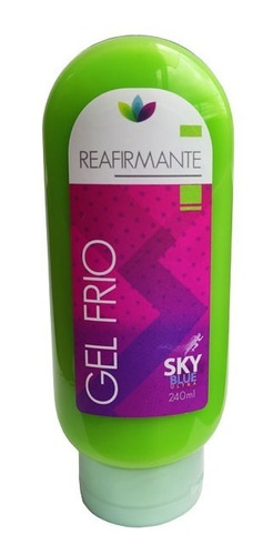 Gel Frio Reafirmante Skyblue