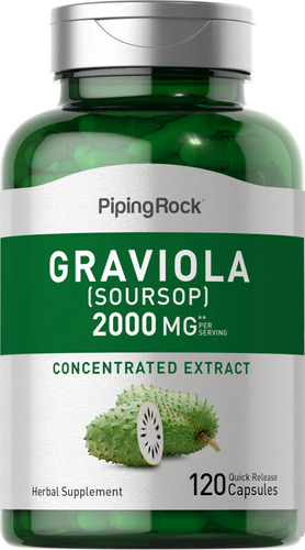 Graviola - Guanábana, 2000 Mg - Unidad a $917