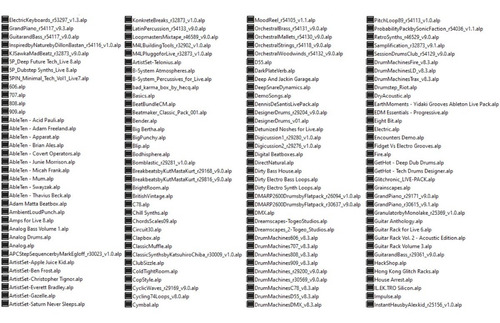 Imagen 5 de 6 de Ableton Live Suite 11.1.1 + 86 Gb Packs - Instalación Remota