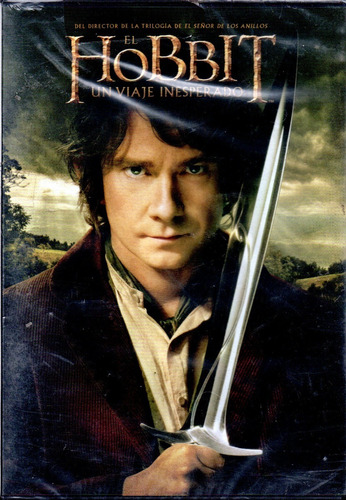 El Hobbit Un Viaje Inesperado - Dvd Nuevo Orig Cerr - Mcbmi