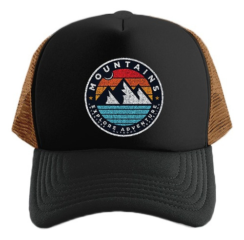 Gorra Trucker Algodón Adventure M2