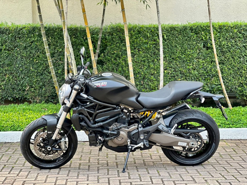 Ducati Monster 821 Dark 2016 Com 3.900km