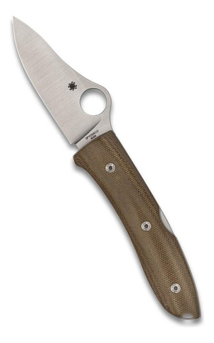 Spyderco Spyopera - Cuchillo Con Hoja De Acero Inoxidable M3