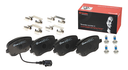Balatas Delanteras Oe: Q0698151c Seat P85077 Brembo