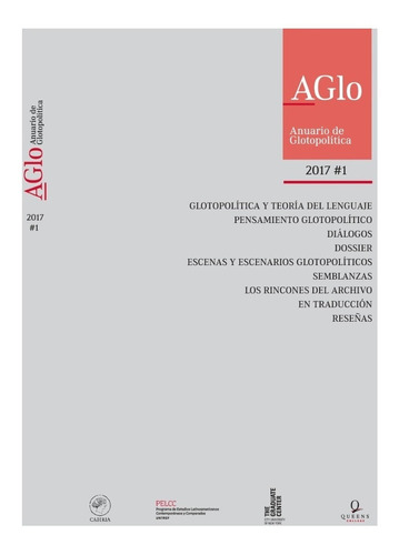 Aglo Anuario De Glotopolítica