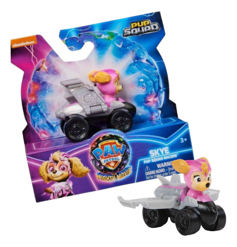 Paw Patrol Vehículo C/ Personaje Skye Patrulla