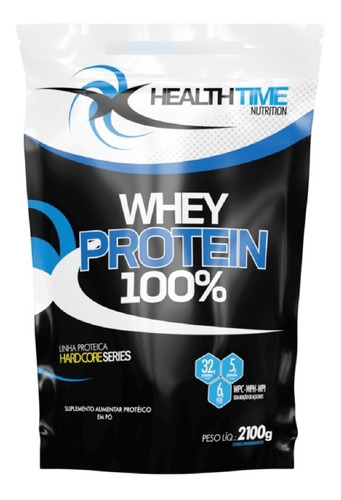 Whey Protein 100% Proteína Isolado Concentrado 2kg Sabor Morango
