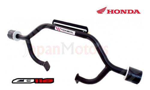 Defensa Slider Moto Honda Cb110