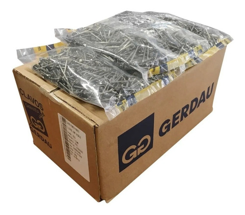 Imagen 3 de 4 de Clavos Espiralados 2'' Bolsa Gerdau X 1 Kg