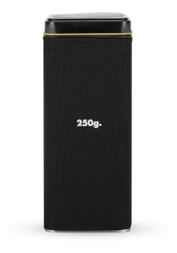 Imagen 6 de 9 de Una Yerbera Un Mate - Black 250g