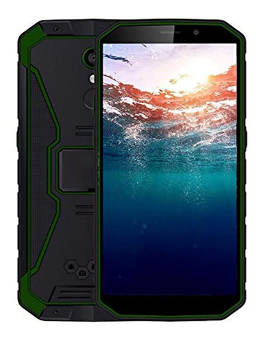 Zopsc 4g Smartphone Militar Al Aire Libre Impermeable 2g+16g