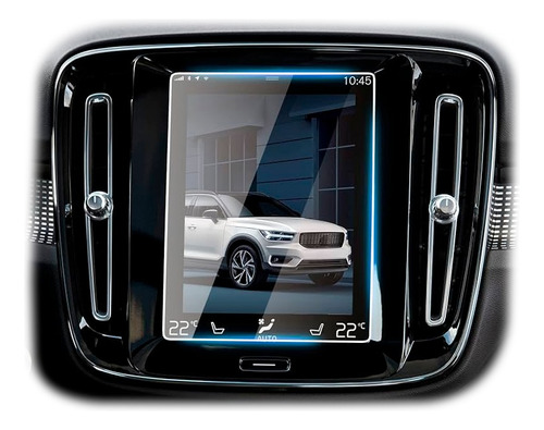 Protector Pantalla Volvo S60 C40 Xc40 Xc60 Xc90 Mica Cristal