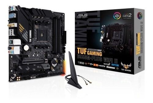 Placa Madre Asus Tuf Gaming B550m-plus Wifi 2