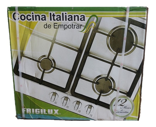 Cocina Italiana De Tope 4 Hornillas Frigilux