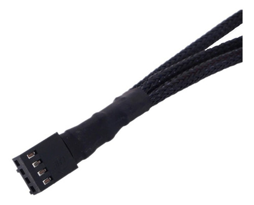 Extensión Spliter Cable Ventilador 1 A 4 Pwm (4pin)