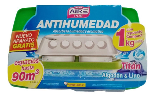 Absorbe Humedad Titan  De 1 Kilo (cod. 6016)