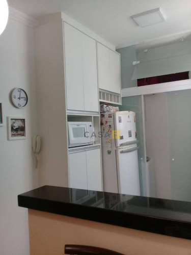 Imagem 5 de 14 de Apartamento Residencial À Venda, Loteamento Industrial Machadinho, Americana. - Ap0028