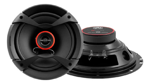 Bocinas Db Drive 6.5 Pulgadas Db6 120w Máx.