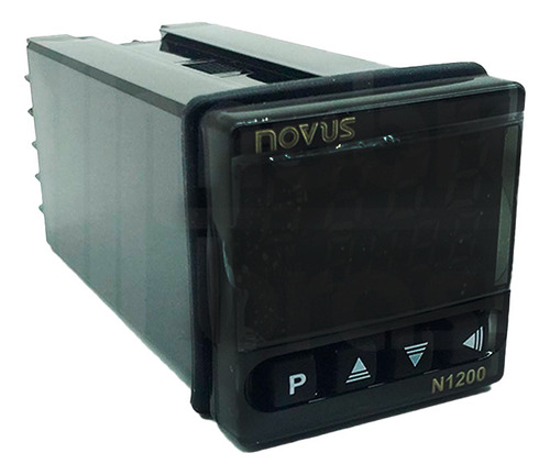 Controlador De Processos Novus N1200 Usb 3reles Rs485 100 A 220v