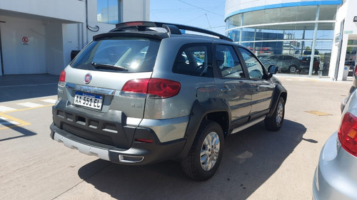 Imagen 8 de 17 de Fiat Palio Weekend 1.6 Adventure 16v 2016