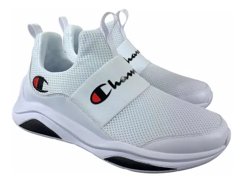 Tenis Champion Hombre Legend Lo Blanco Ca101565m Look Trendy