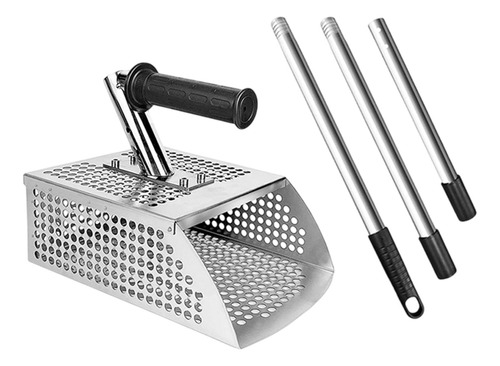 Long Many Sand Spade Garden Tool Desmontable Portátil Para
