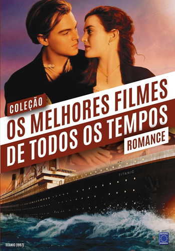 Coleção Os Melhores Filmes de Todos os Tempos: Romance, de a Europa. Editora Europa Ltda., capa mole em português, 2020