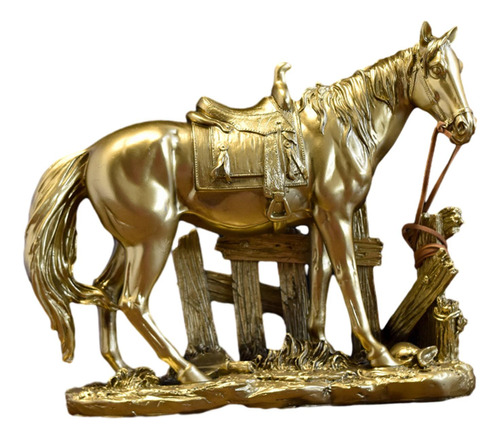 Estatuilla De Estatua De Caballo, Escultura Coleccionable