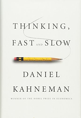 Book : Thinking, Fast And Slow - Daniel Kahneman (5631)