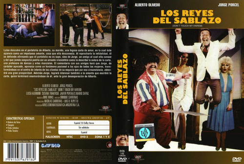 Dvd Original Olmedo Porcel Los Reyes Del Sablazo