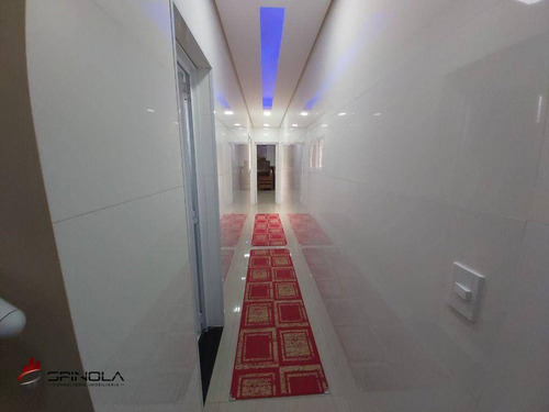 Imagem 15 de 30 de Sobrado Com 3 Dormitórios À Venda, 300 M² Por R$ 1.300.000,00 - Maracanã - Praia Grande/sp - So0082