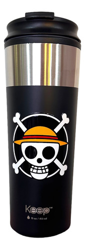 Mug Vaso One Piece - Keep 450ml 
