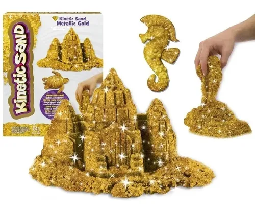 Gold kinetic sand hotsell