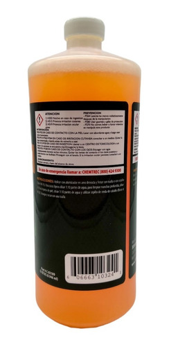 Imagen 2 de 2 de 3d Orange Degreaser Desengrasante Cítrico Concentrado 32oz