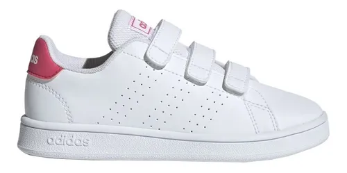 Tenis adidas Ni a Blanco Advantage C Ef0221 Env o gratis