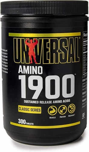Amino 1900 Universal Nutrition 300 Tabletas- Aminoácidos